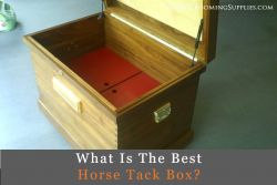 best horse tack box
