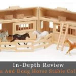 melissa and doug horse stable review