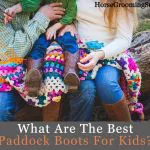 best kids paddock boots for beginners