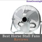 best horse stall fans barn