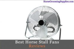 best horse stall fans barn